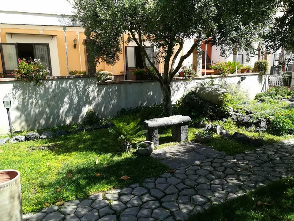 ホテル Antica Masseria Pellegrini ボスコレアーレ エクステリア 写真