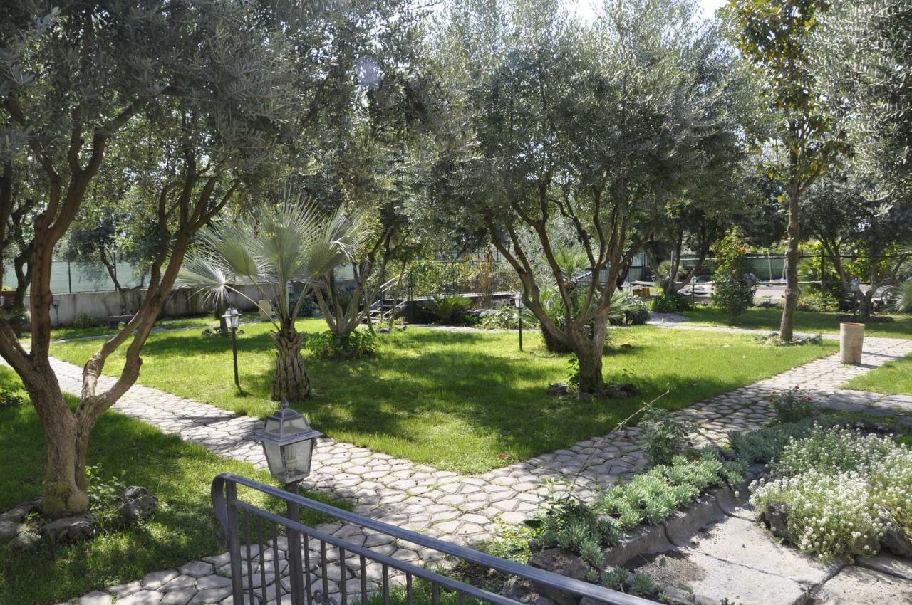 ホテル Antica Masseria Pellegrini ボスコレアーレ エクステリア 写真