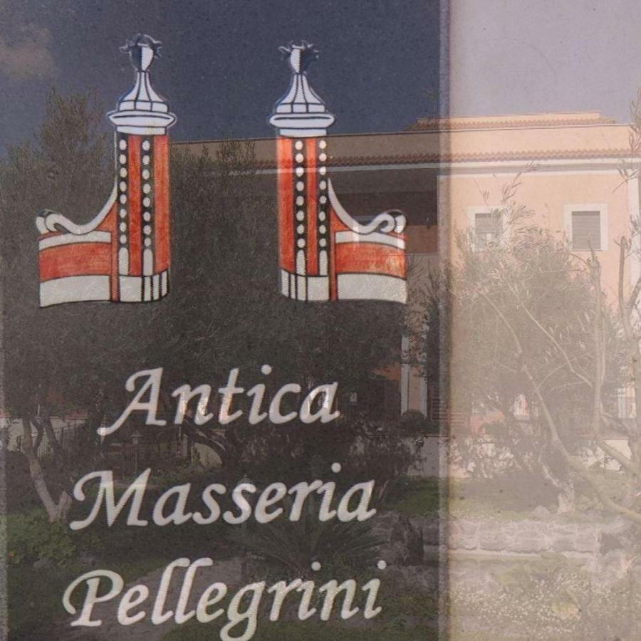 ホテル Antica Masseria Pellegrini ボスコレアーレ エクステリア 写真