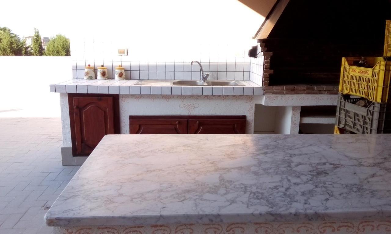 ホテル Antica Masseria Pellegrini ボスコレアーレ エクステリア 写真