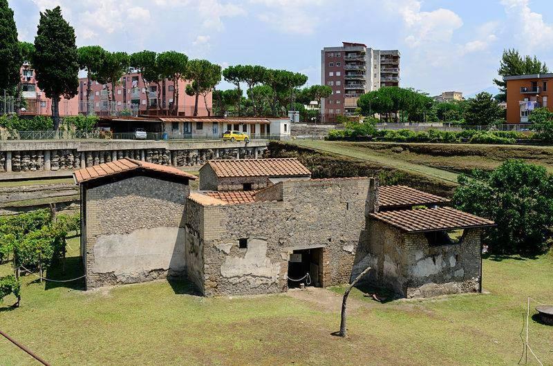 ホテル Antica Masseria Pellegrini ボスコレアーレ エクステリア 写真