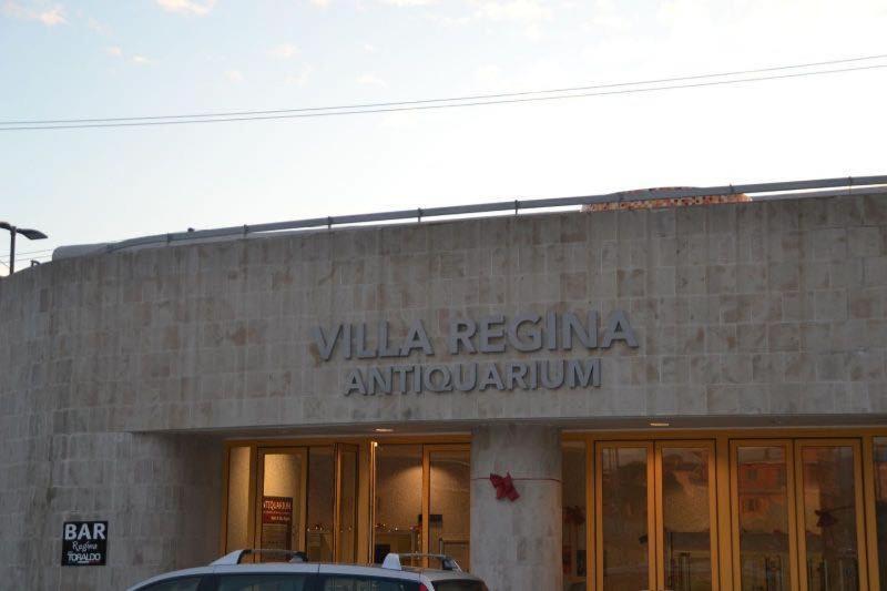 ホテル Antica Masseria Pellegrini ボスコレアーレ エクステリア 写真